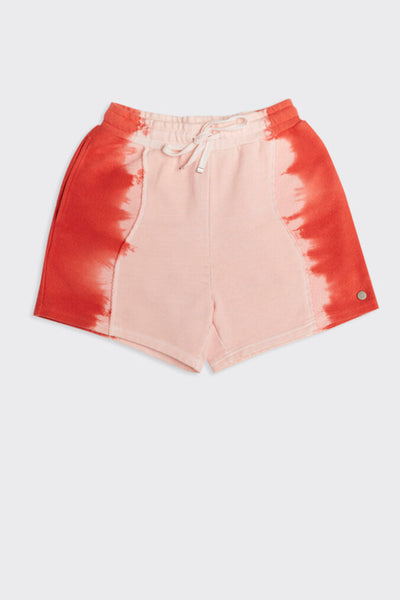 Tie Dye Short – Pink &amp; Red