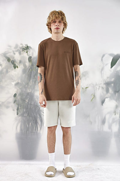 Basic T-Shirt – Brown
