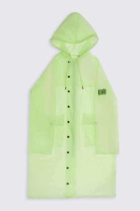 Raincoat – Green
