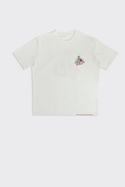 Desire Printed T-Shirt – Kırık Beyaz