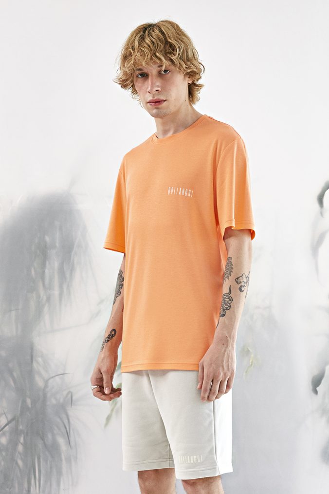 Basic T-shirt – Orange