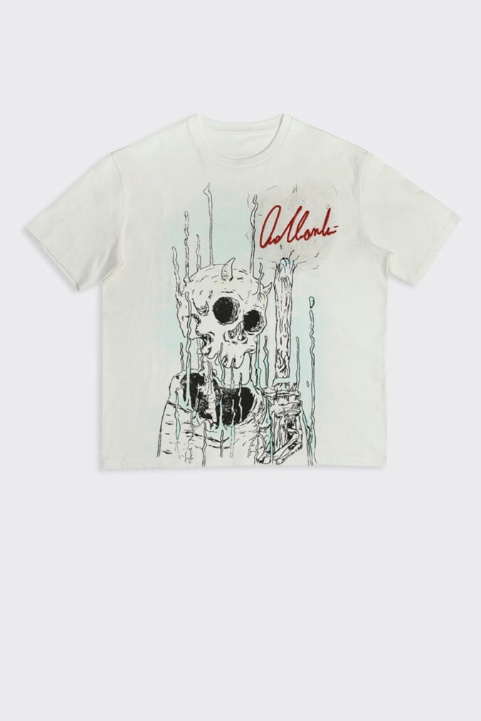 Heaven Washed T-Shirt – Off White