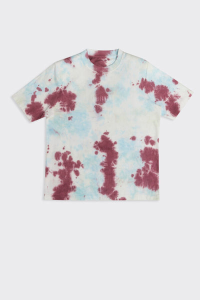 Tie Dye Vatkalı T-Shirt – Çok Renkli