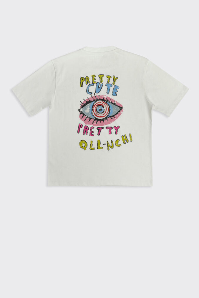 Pretty Qllnch T-Shirt – White