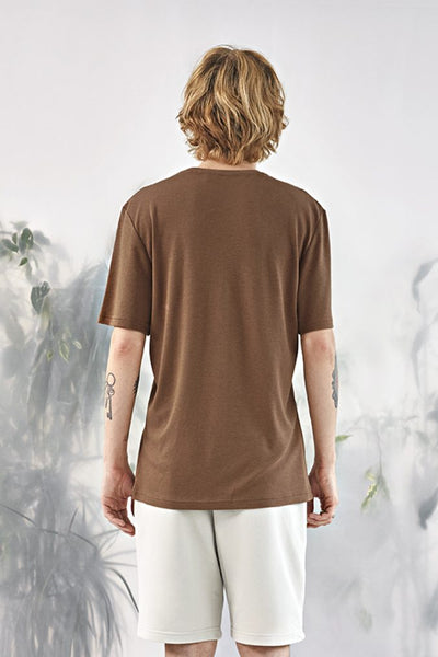 Basic T-Shirt – Brown