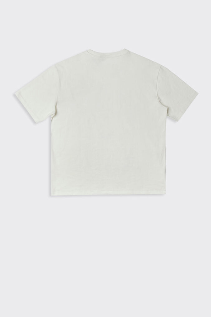 Heaven Washed T-Shirt – Kırık Beyaz