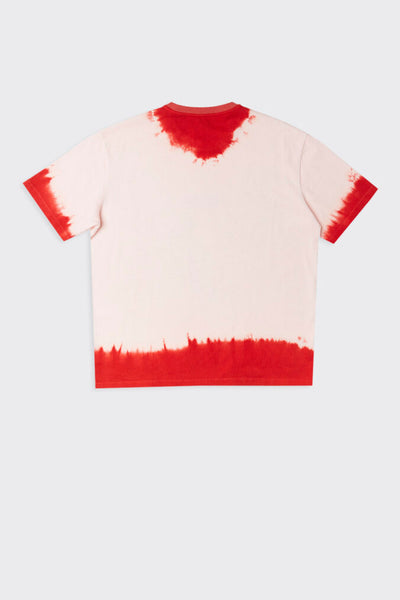 Tie Dye T-Shirt – Red &amp; Pink