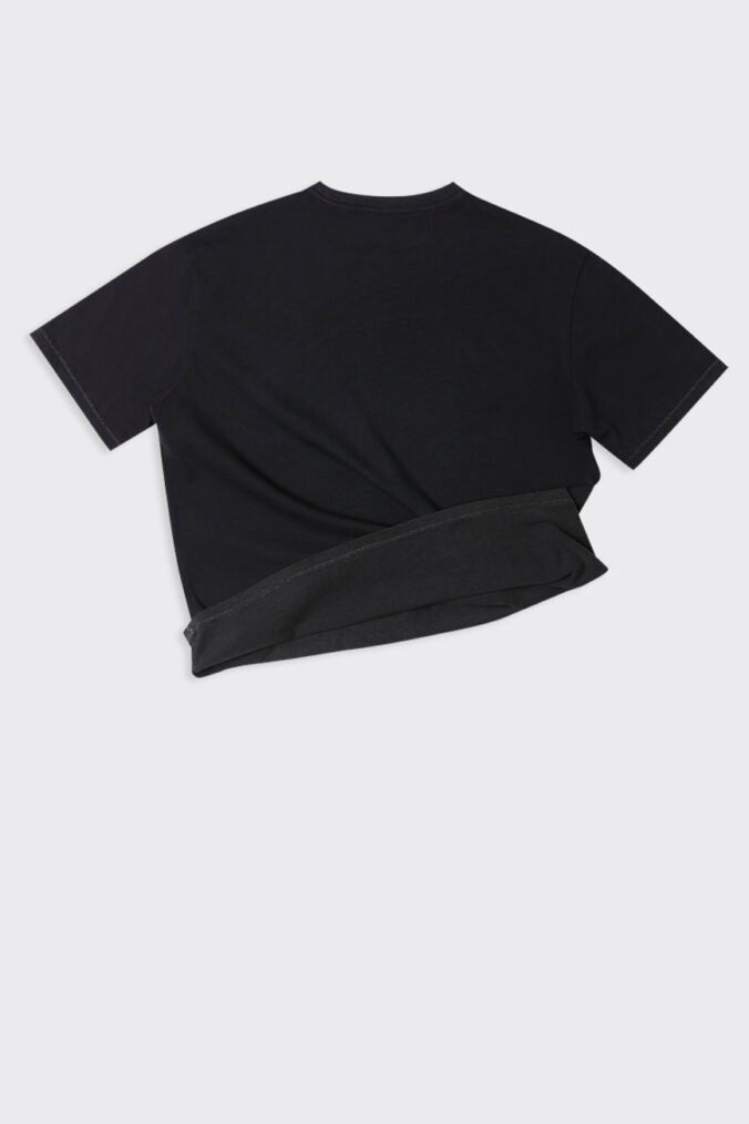 Heaven Washed T-Shirt – Black