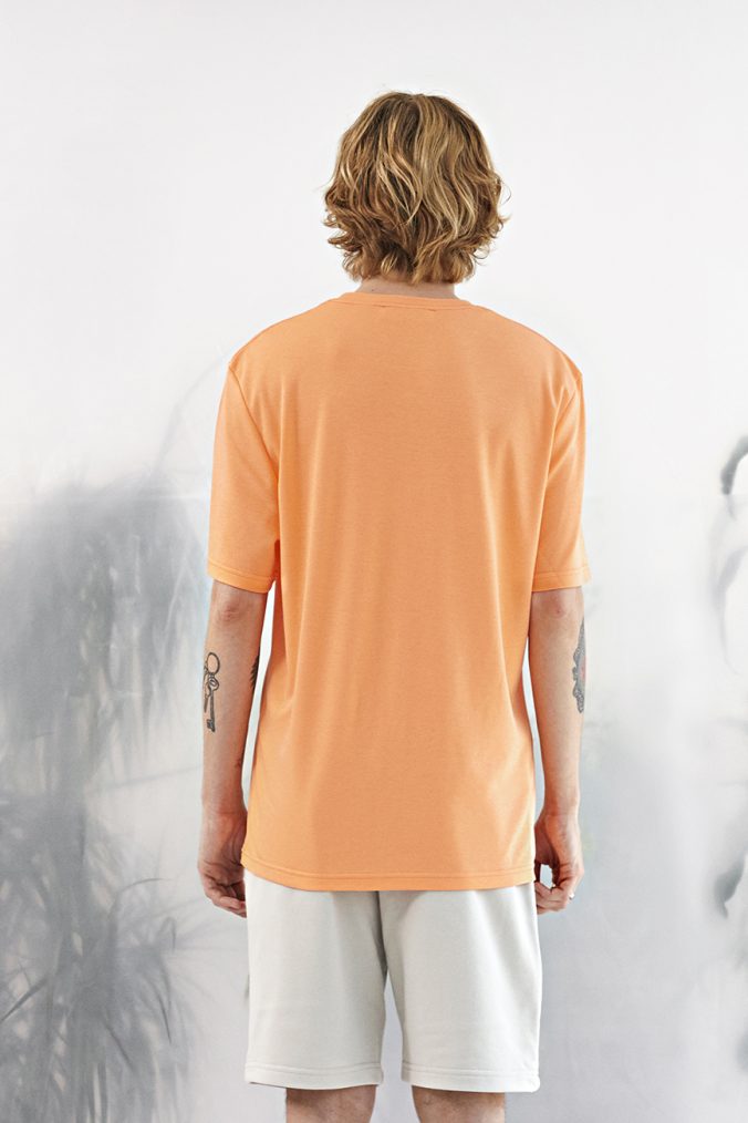 Basic T-shirt – Orange