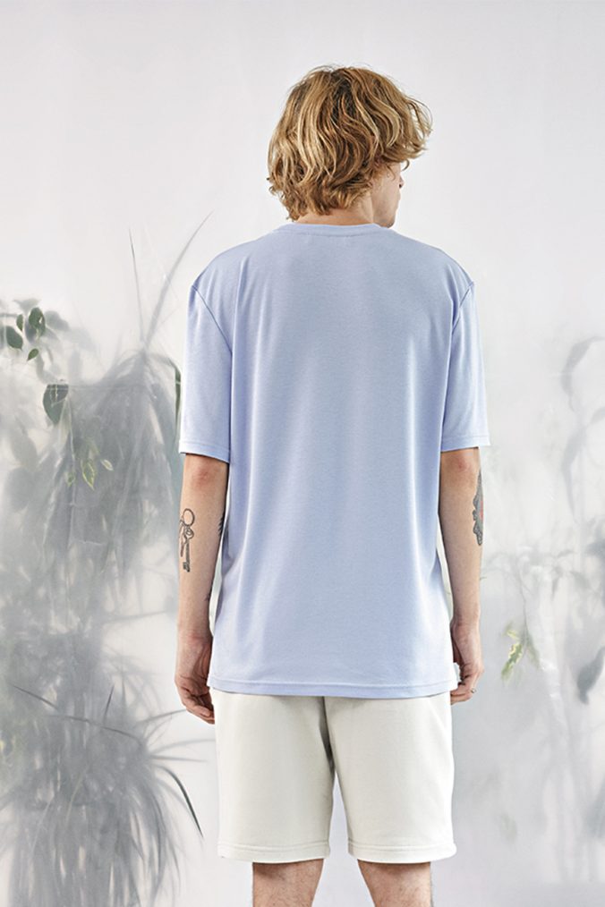 Basic T-Shirt – Mavi