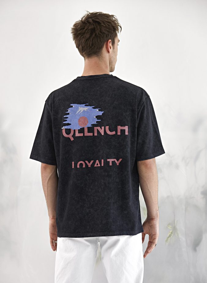 Loyalty Washed Oversized T-shirt