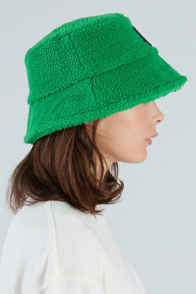 Qllnch Teddy Hat – Green