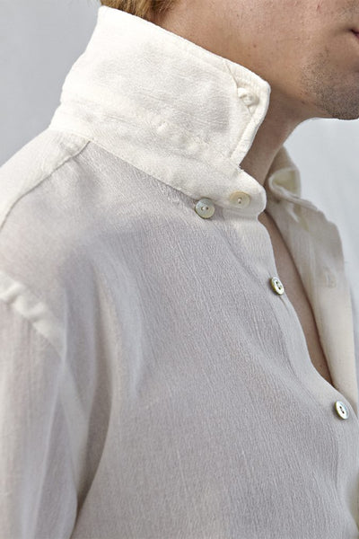 Linen Shirt – White