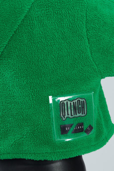 Bee Teddy Sweatshirt – Yeşil