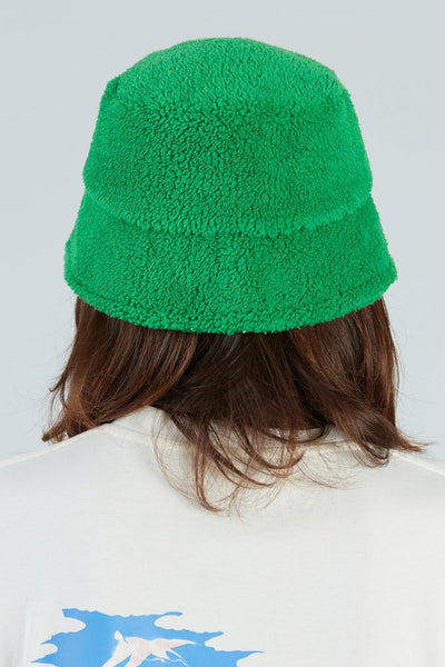 Qllnch Teddy Hat – Green