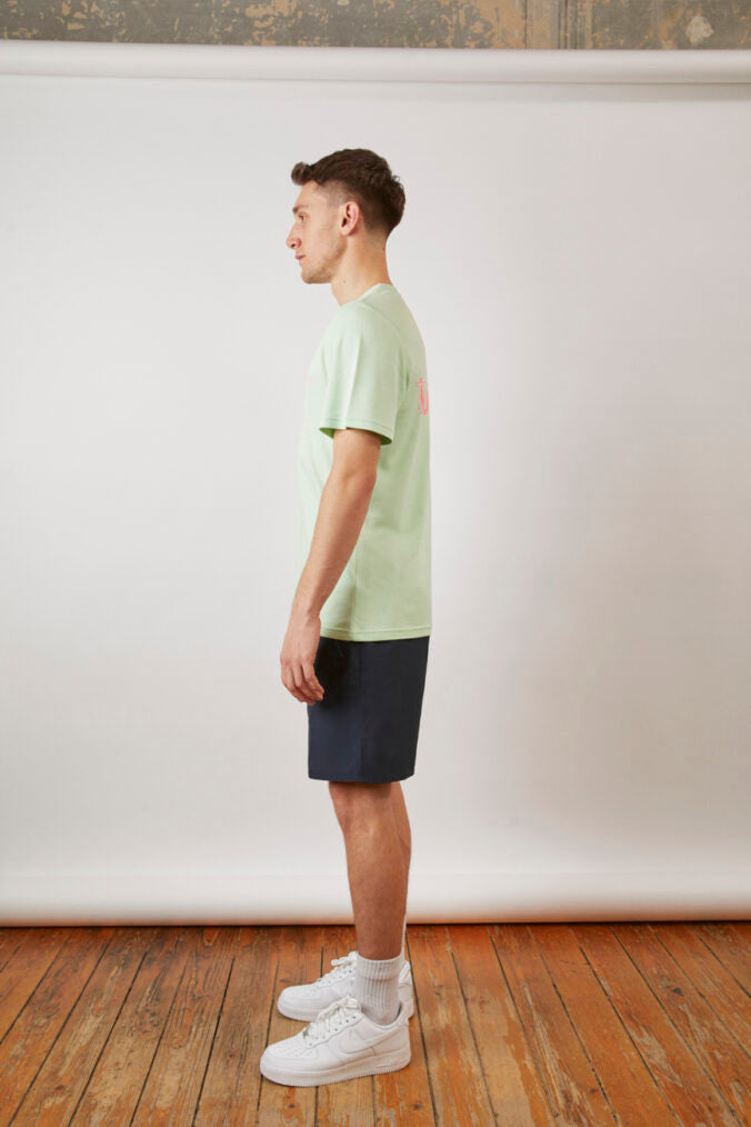 Now What Printed T-shirt – Mint Green