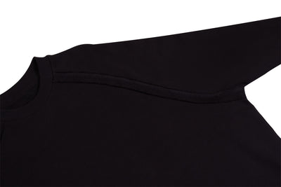 Ouli Oversize Reglan Sweatshirt - Space Black