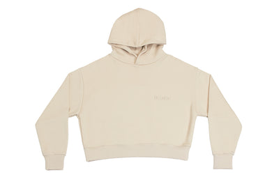 Maia Hoodie-Oyster Gray